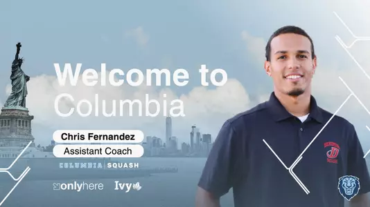 Chris Fernandez New Hire Graphic 2023