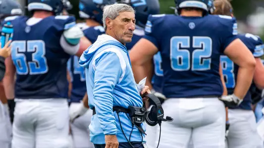 Al Bagnoli Coaching vs. Princeton