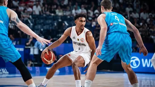 Maodo Lo '16CC 2023 Fiba World Cup