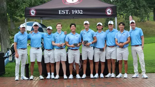 Men's Golf 2023 Doc Gimmler Tournament Win