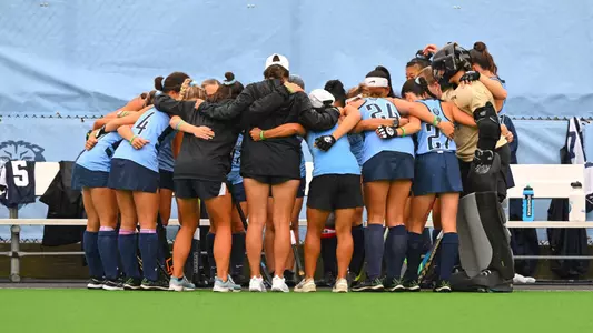 Columbia FH Huddle