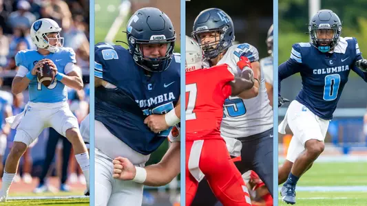 2023 Columbia Football Captains