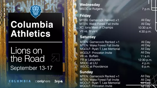 LOTR Sept 13-17 2023