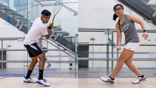 Rutvik Rau and Simmi Chan Side by Side 2022-23 Stock