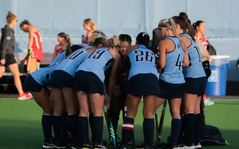 Columbia FH Huddle