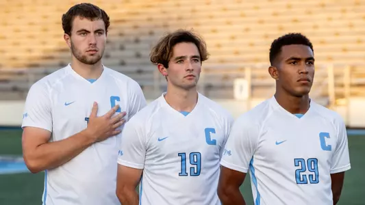 Cy Sokolowski Will DeNight Jackson ten Oever National Anthem 2023