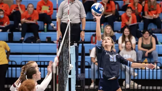 Ruby van der Heide Action Shot