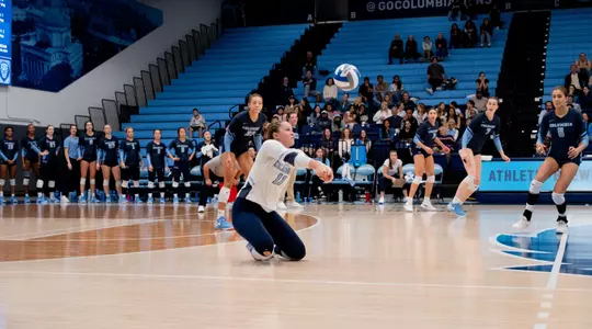 Delaney Seaman Action Shot