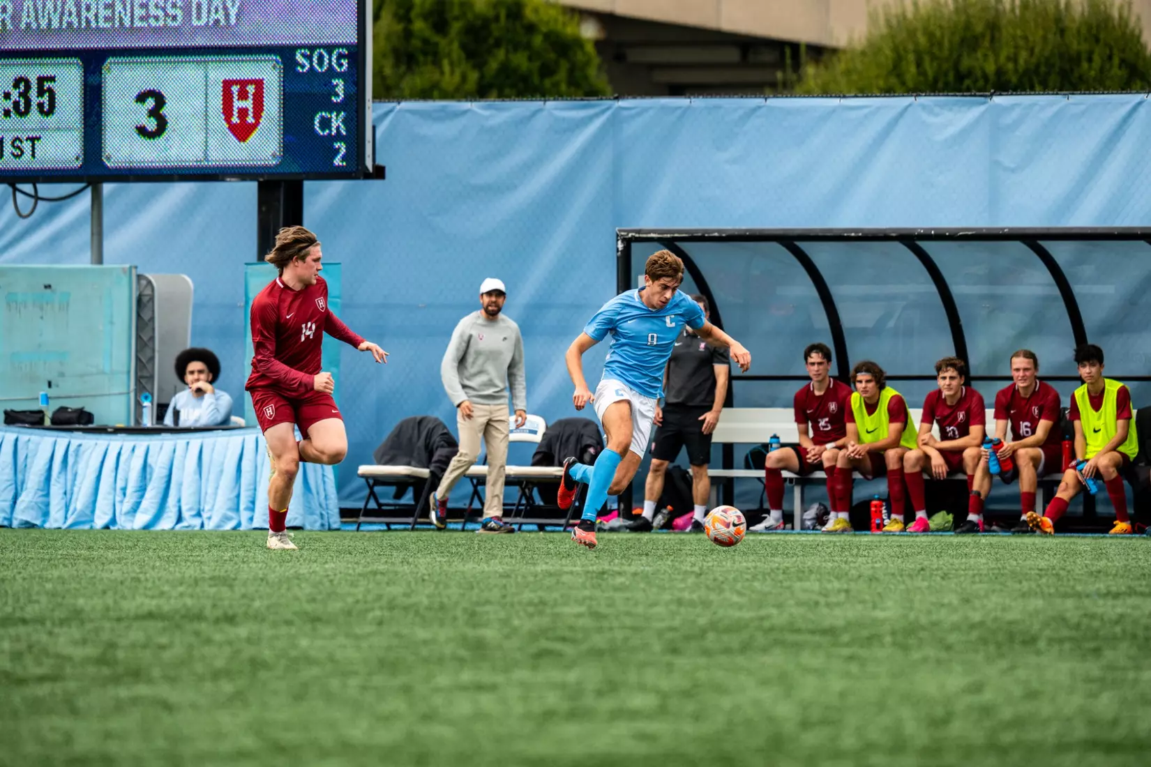 Columbia vs. Harvard (Sept. 30, 2023)