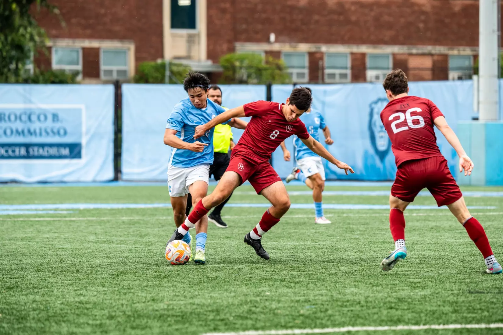 Columbia vs. Harvard (Sept. 30, 2023)