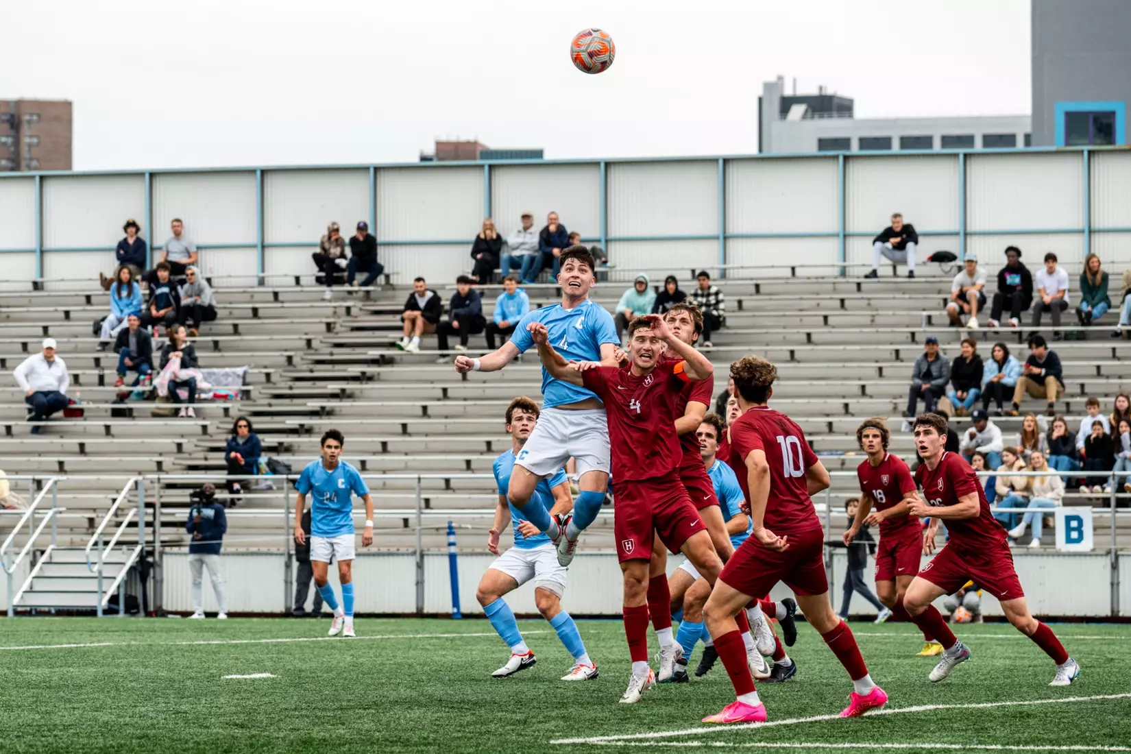 Columbia vs. Harvard (Sept. 30, 2023)