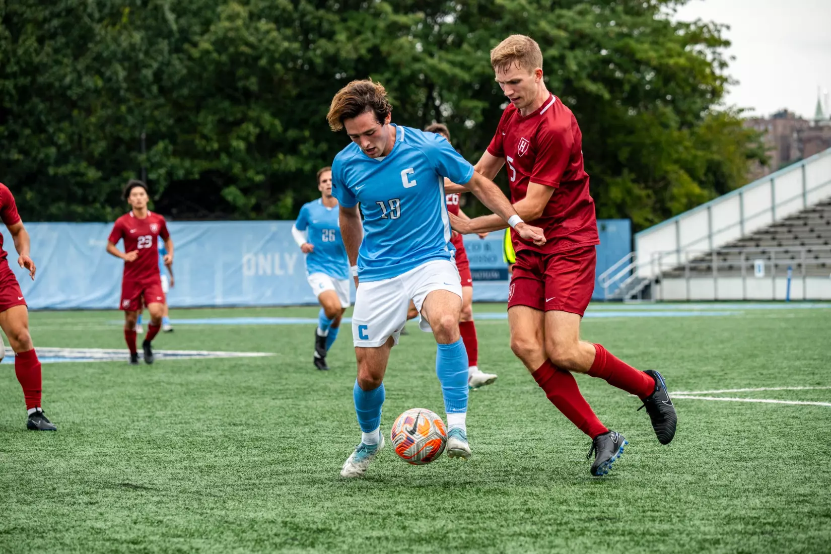 Columbia vs. Harvard (Sept. 30, 2023)