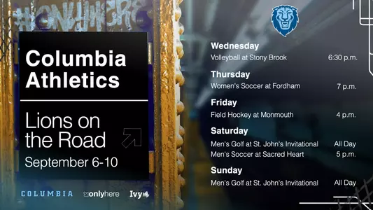 LOTR: September 6-10