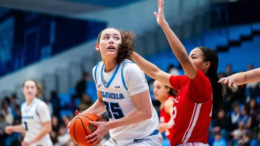 Abbey Hsu vs Cornell 2024 Looking to Score