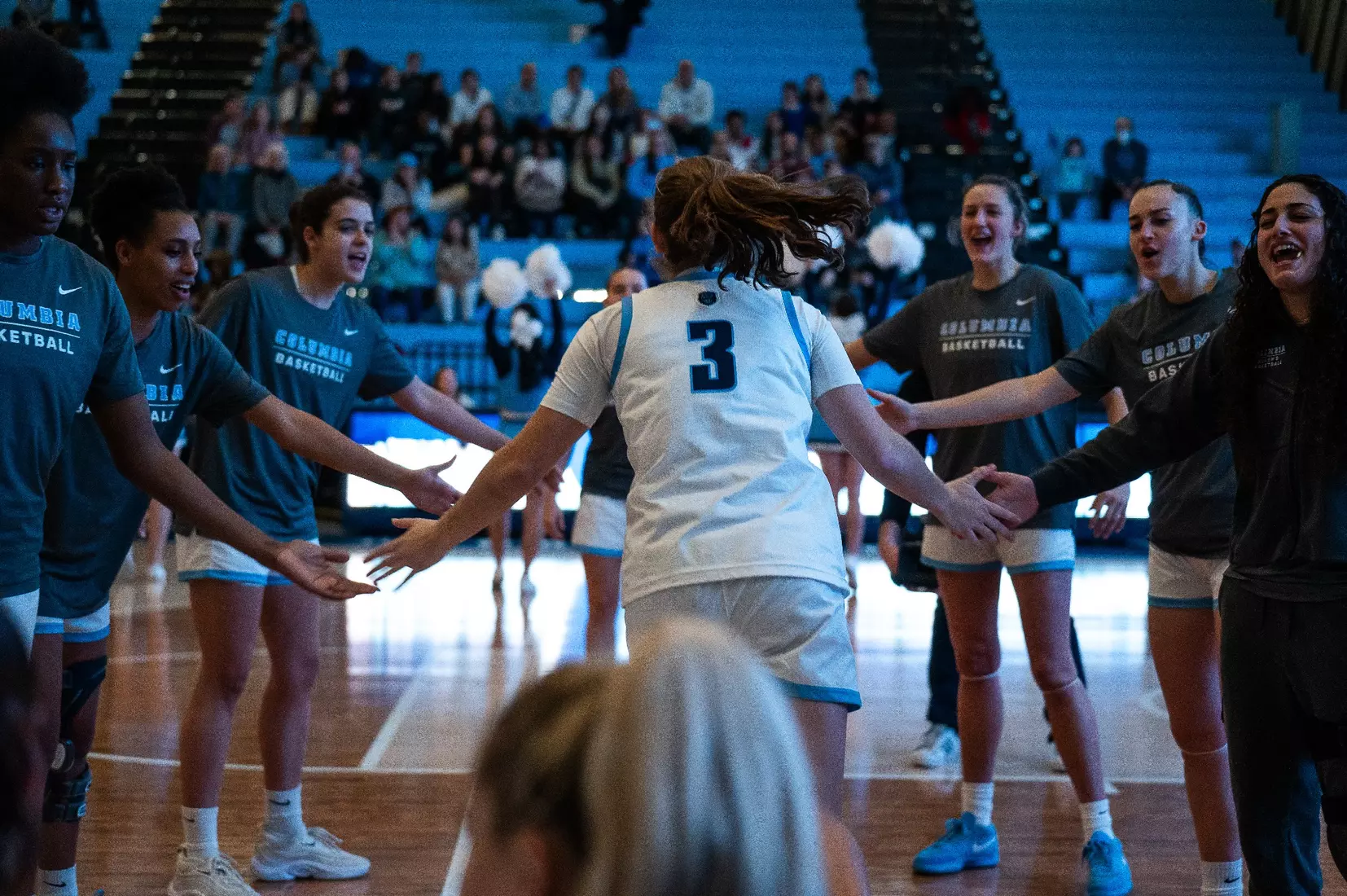 Columbia women's basketball vs. Cornell (1/13/2024)