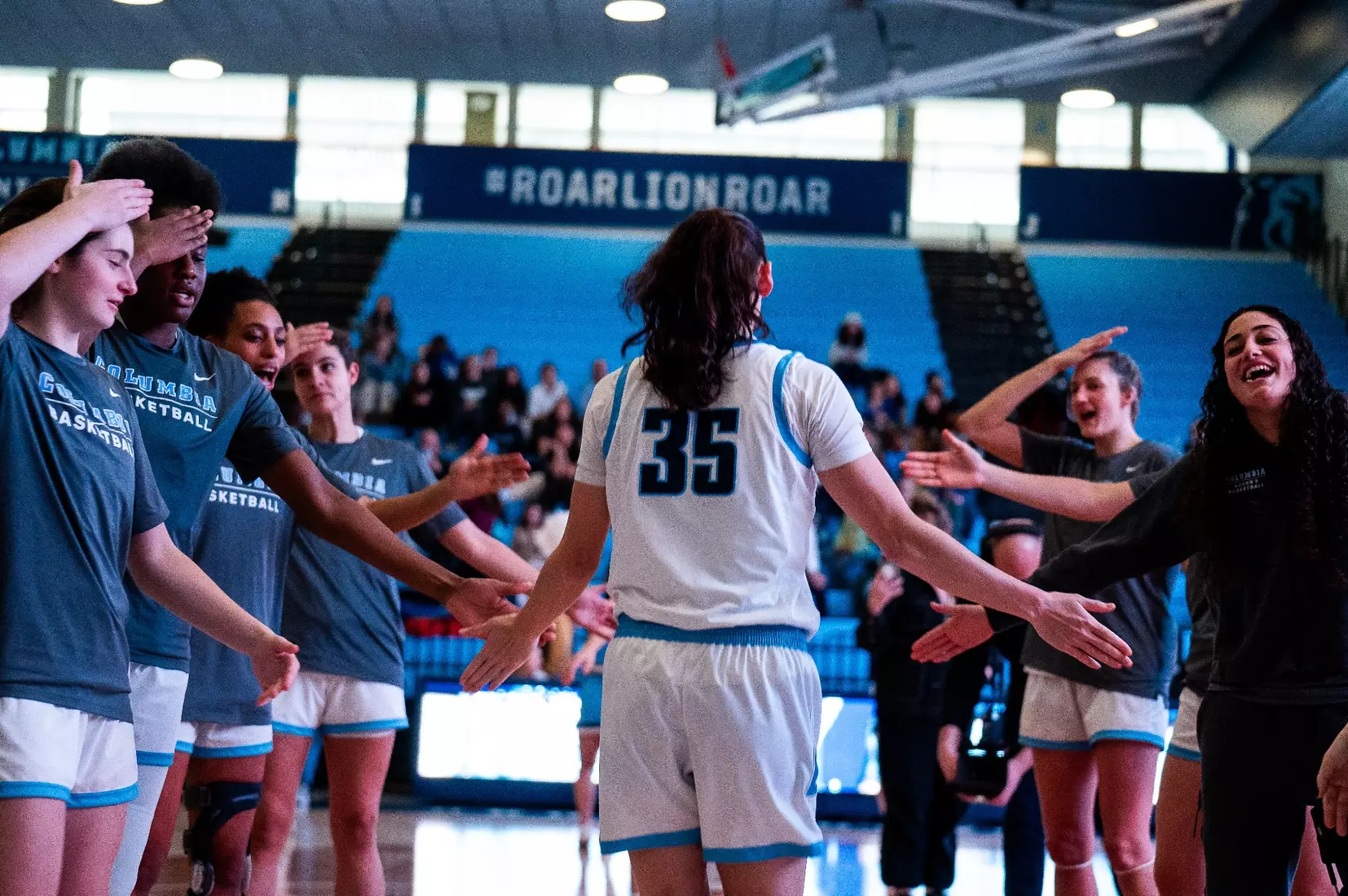 Columbia women's basketball vs. Cornell (1/13/2024)