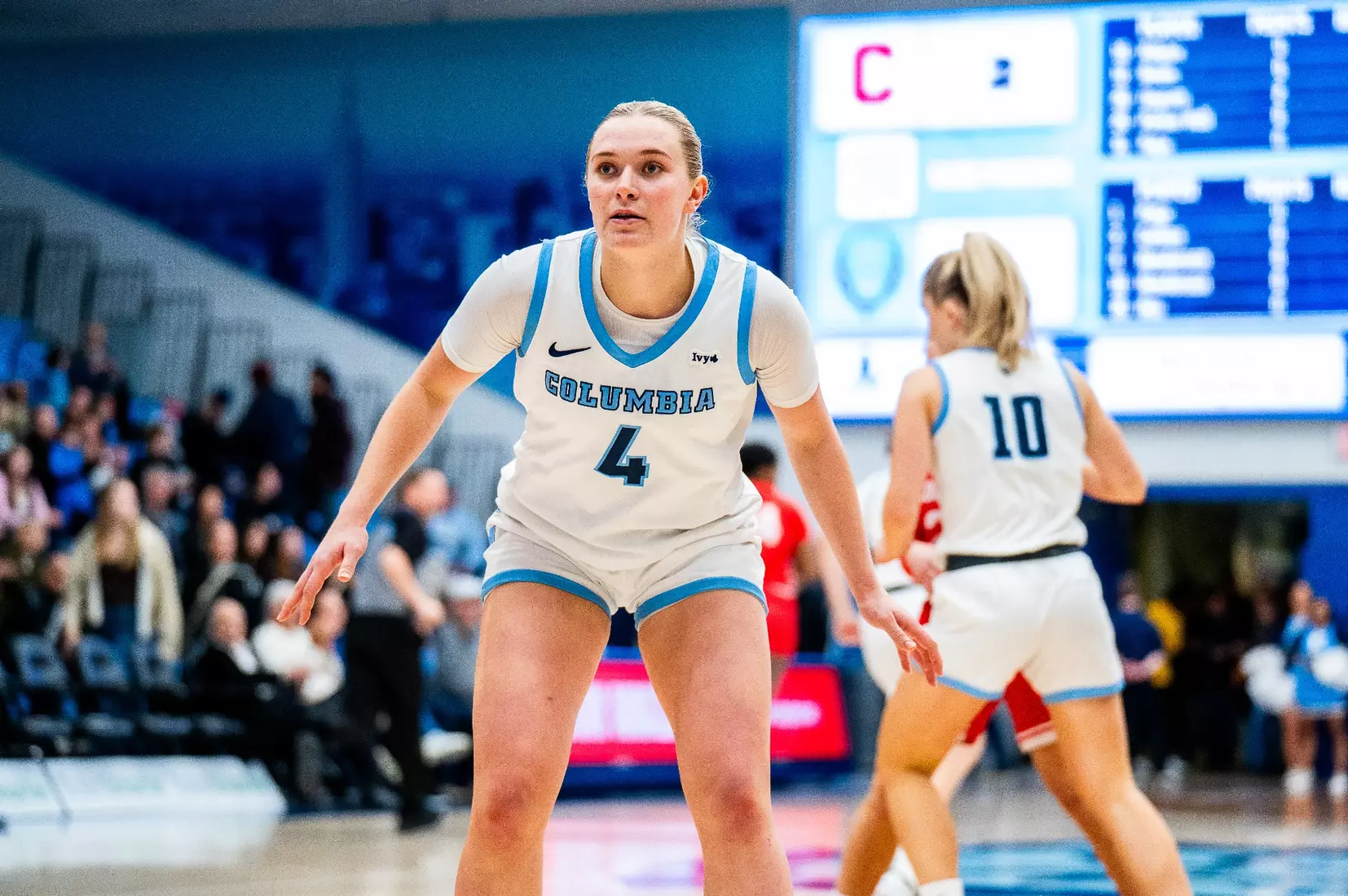 Columbia women's basketball vs. Cornell (1/13/2024)