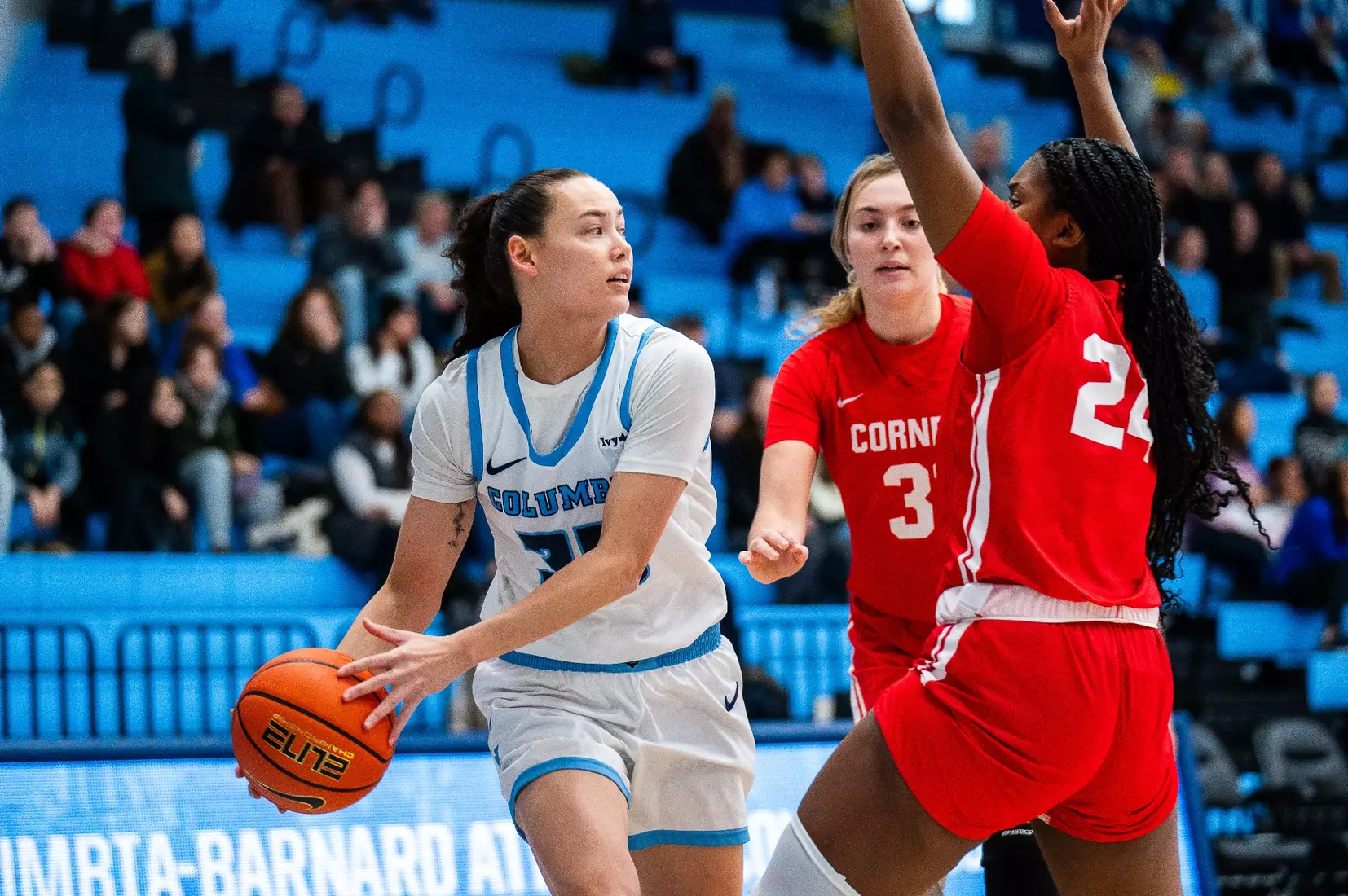 Columbia women's basketball vs. Cornell (1/13/2024)