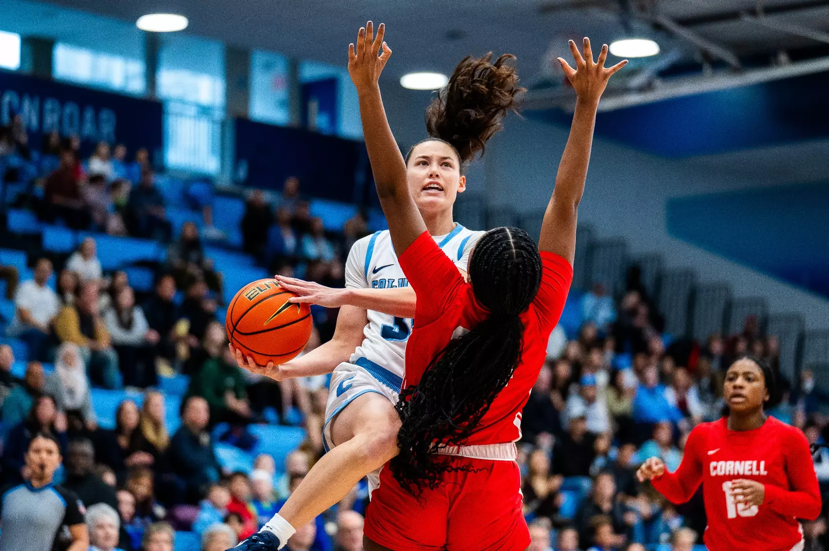 Columbia women's basketball vs. Cornell (1/13/2024)