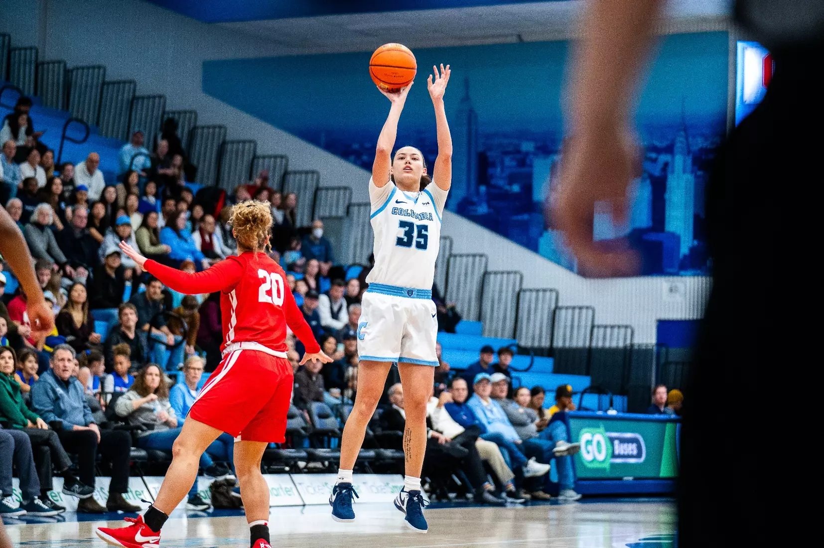 Columbia women's basketball vs. Cornell (1/13/2024)