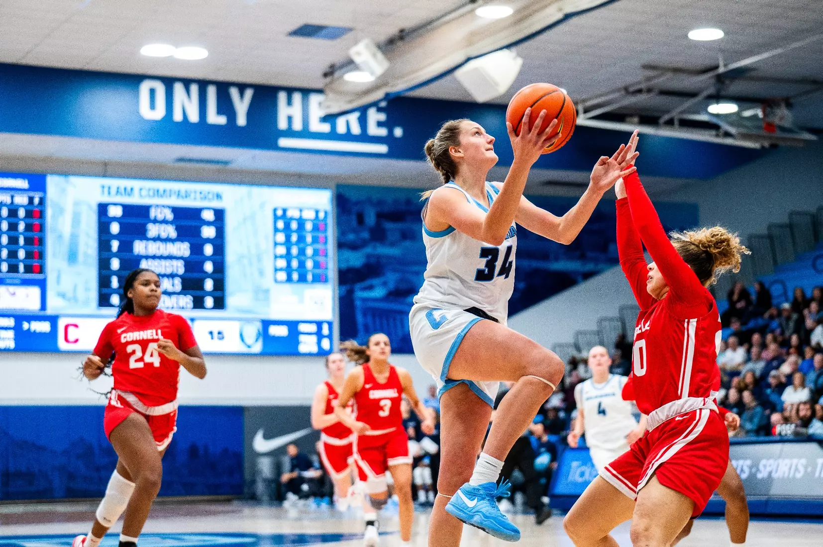 Columbia women's basketball vs. Cornell (1/13/2024)