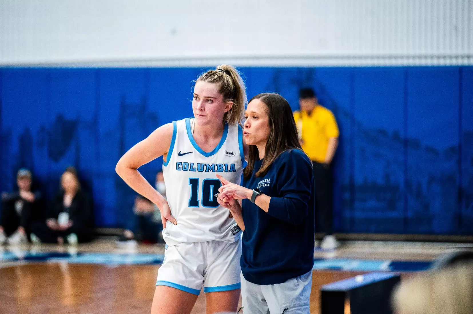 Columbia women's basketball vs. Cornell (1/13/2024)