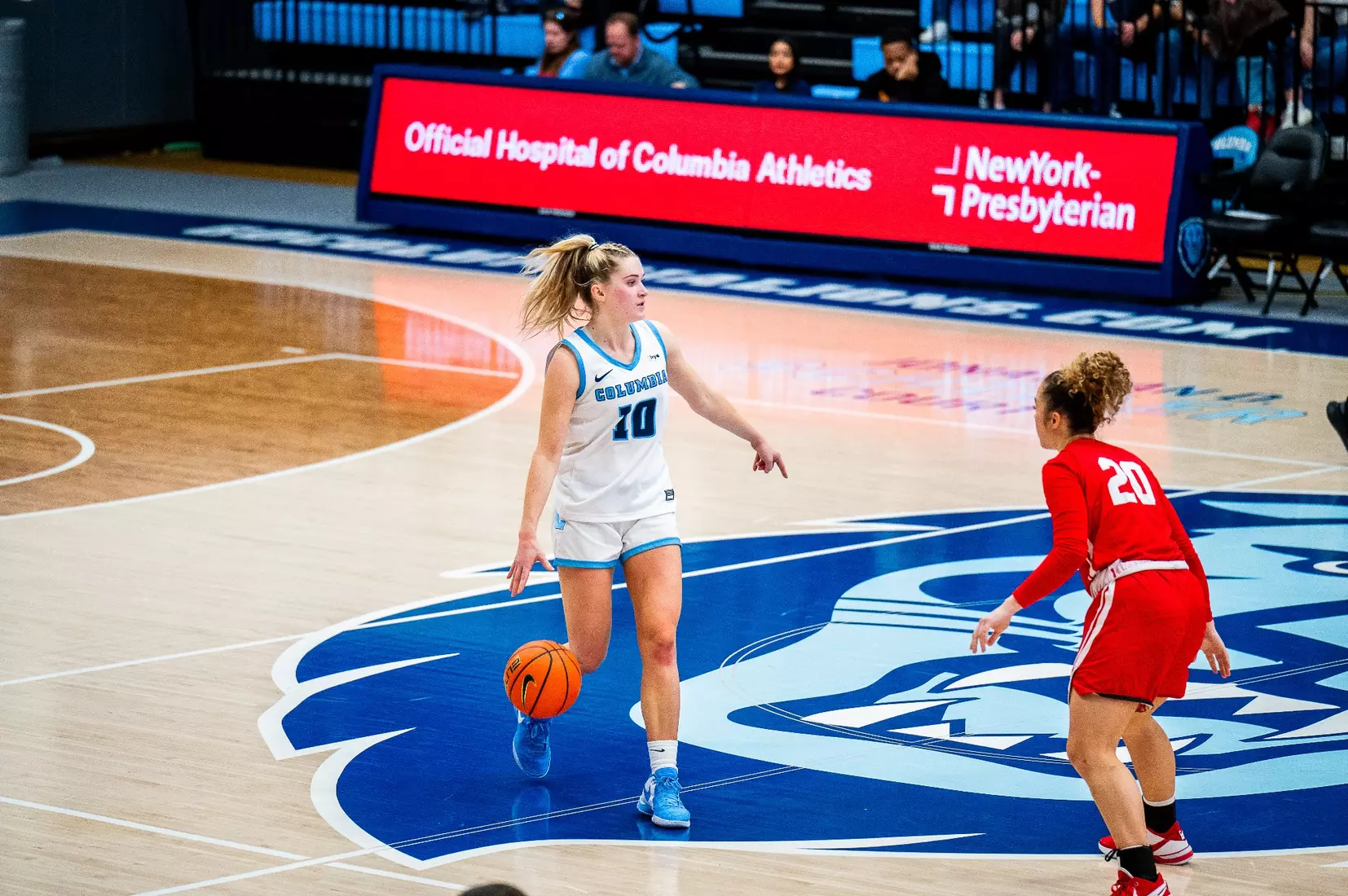 Columbia women's basketball vs. Cornell (1/13/2024)