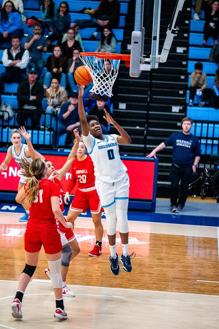 Columbia women's basketball vs. Cornell (1/13/2024)