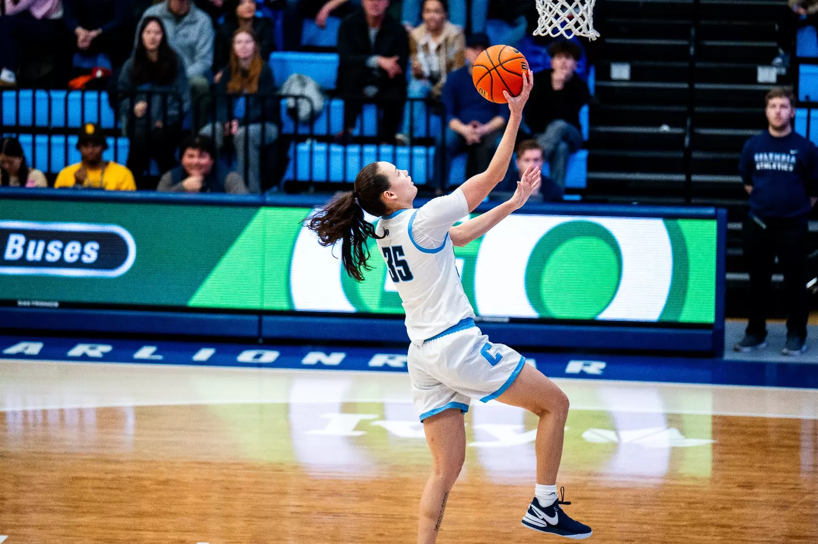 Columbia women's basketball vs. Cornell (1/13/2024)
