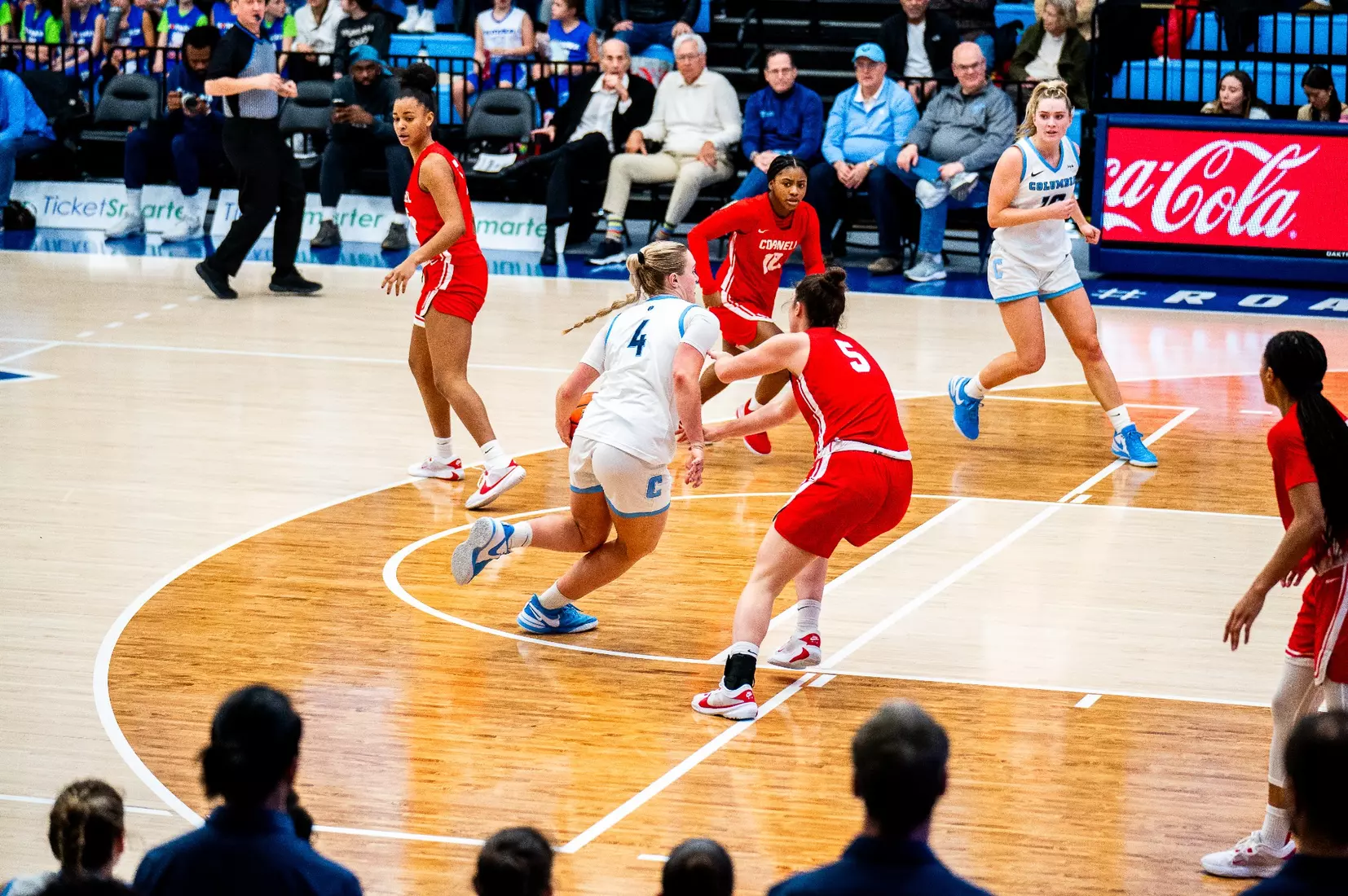 Columbia women's basketball vs. Cornell (1/13/2024)