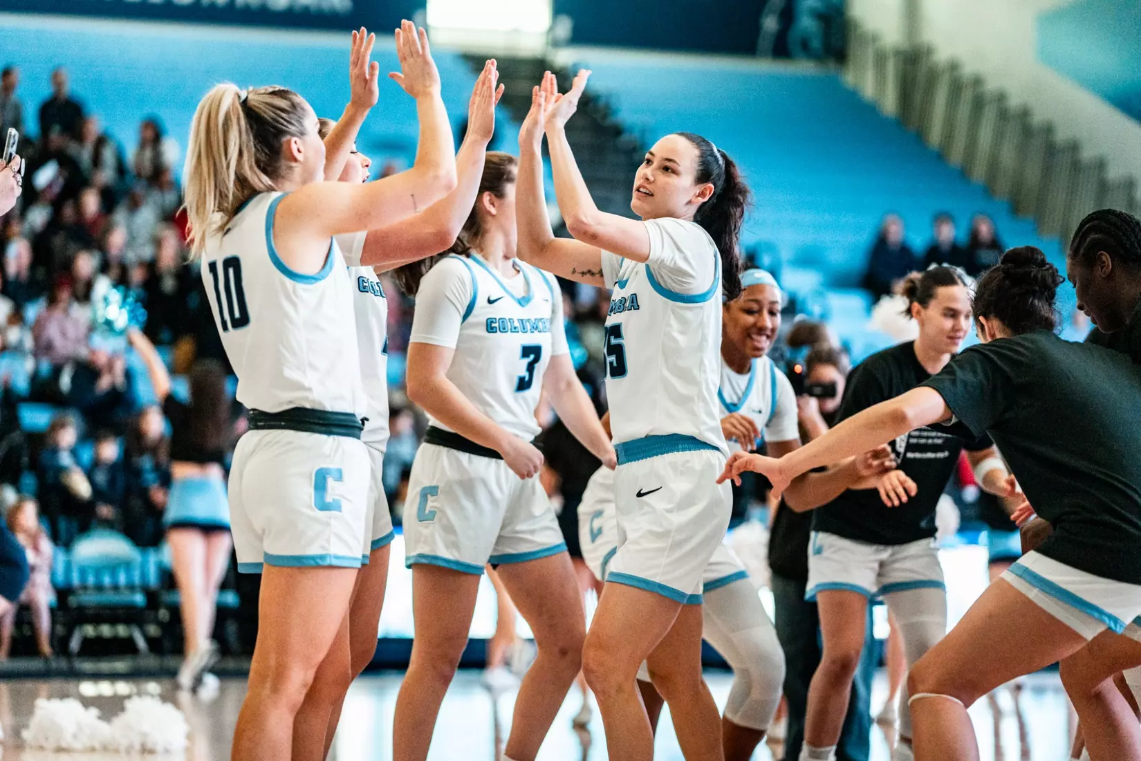 Columbia women's basketball vs. Yale (1/15/2024)