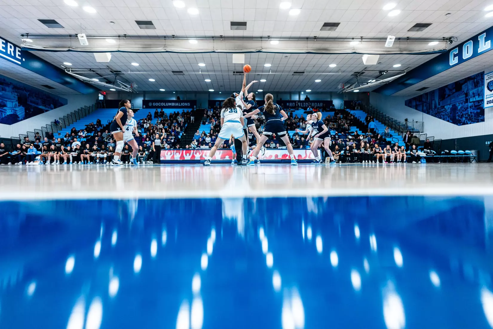 Columbia women's basketball vs. Yale (1/15/2024)