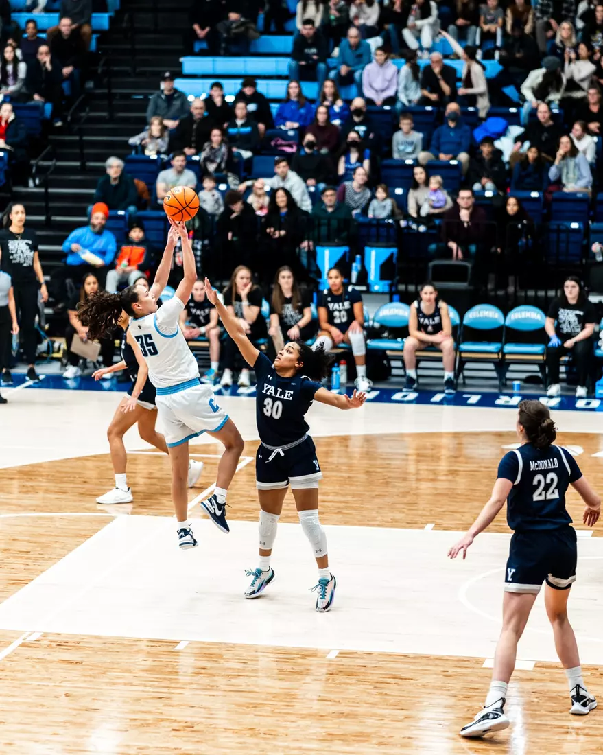 Columbia women's basketball vs. Yale (1/15/2024)