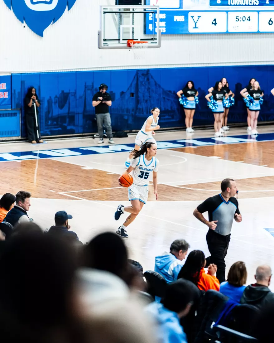 Columbia women's basketball vs. Yale (1/15/2024)
