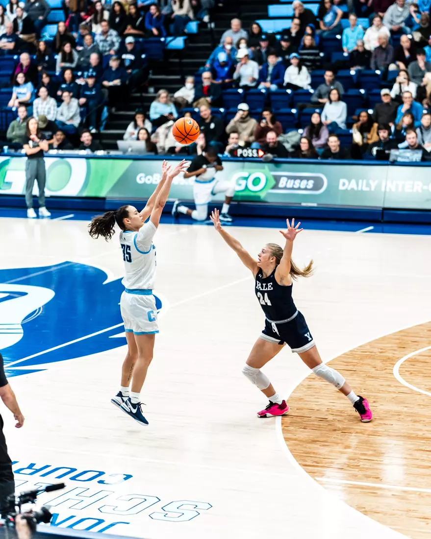 Columbia women's basketball vs. Yale (1/15/2024)