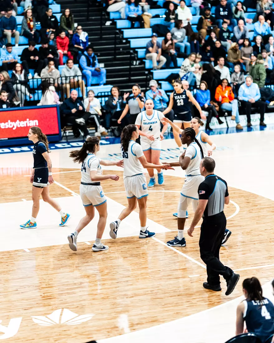 Columbia women's basketball vs. Yale (1/15/2024)
