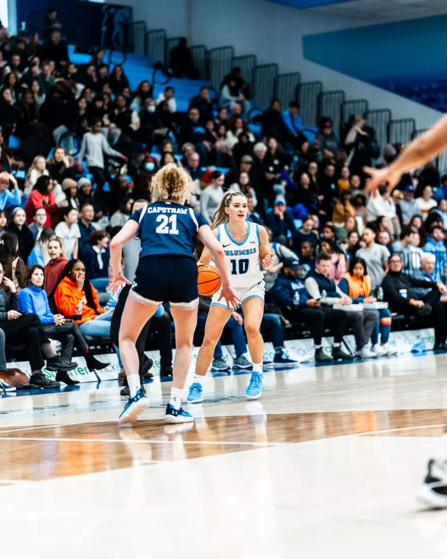 Columbia women's basketball vs. Yale (1/15/2024)