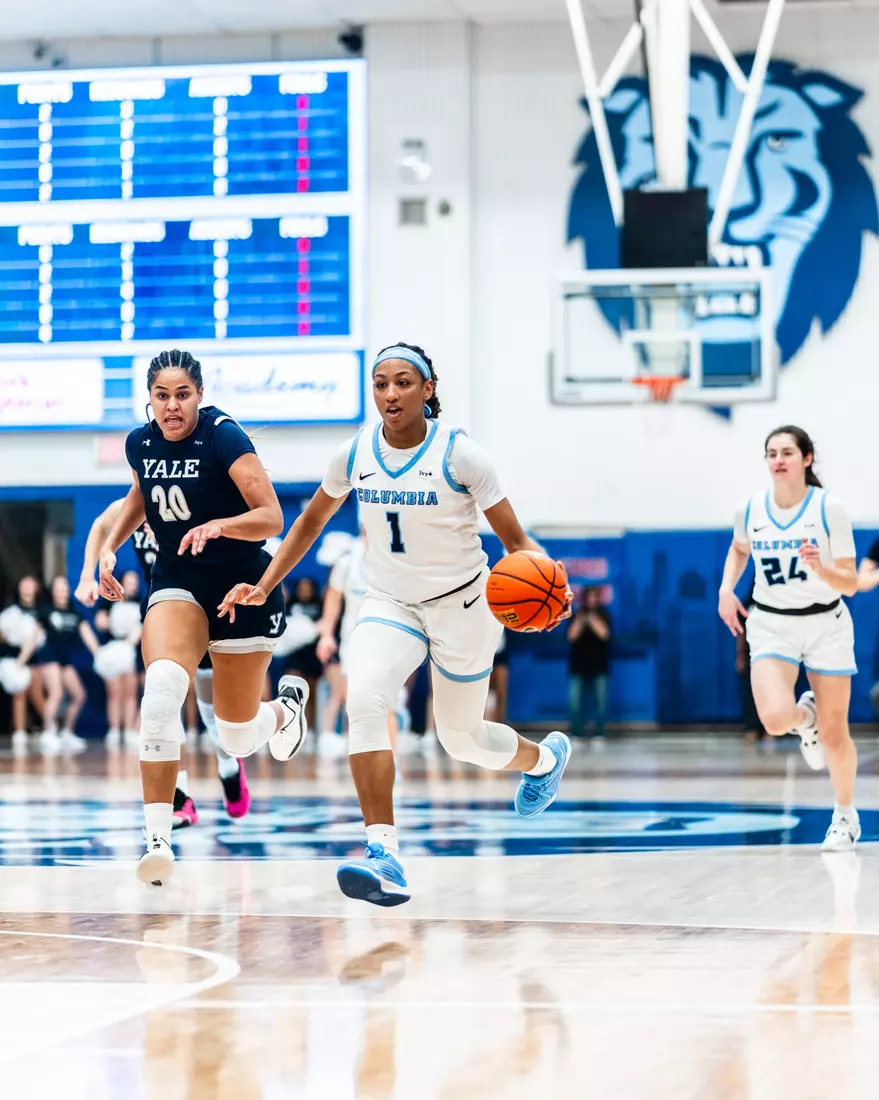 Columbia women's basketball vs. Yale (1/15/2024)