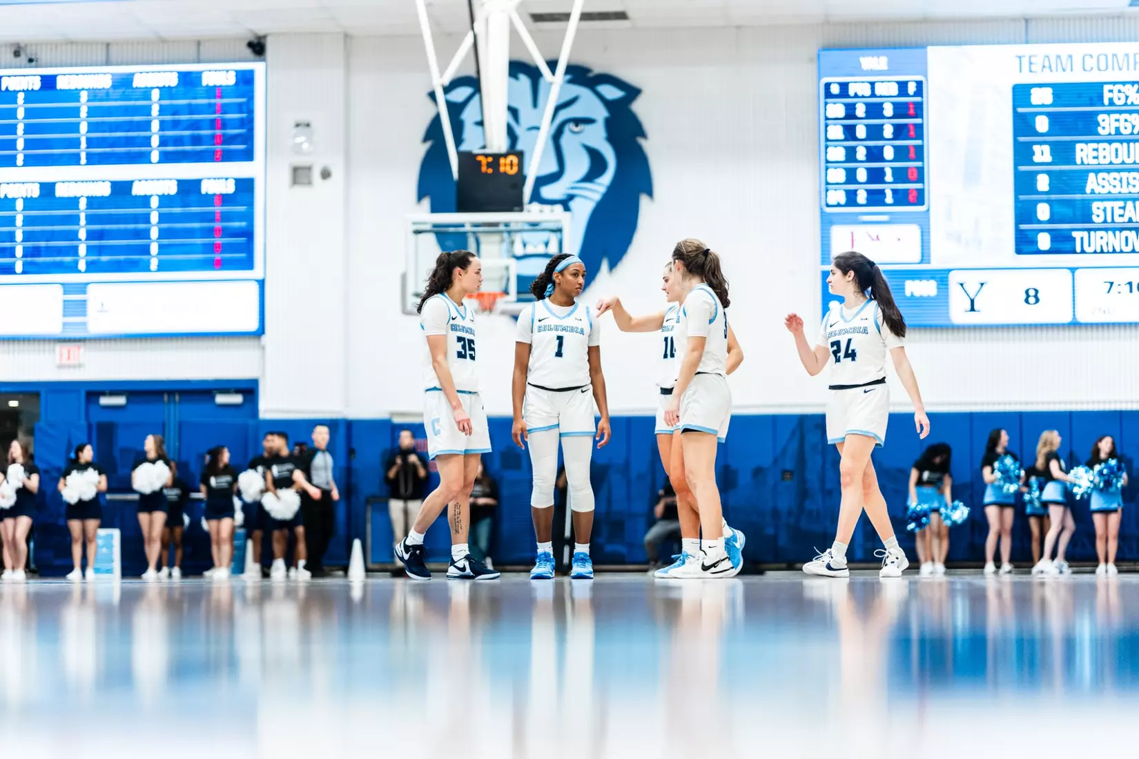 Columbia women's basketball vs. Yale (1/15/2024)