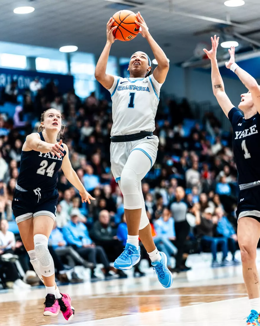 Columbia women's basketball vs. Yale (1/15/2024)