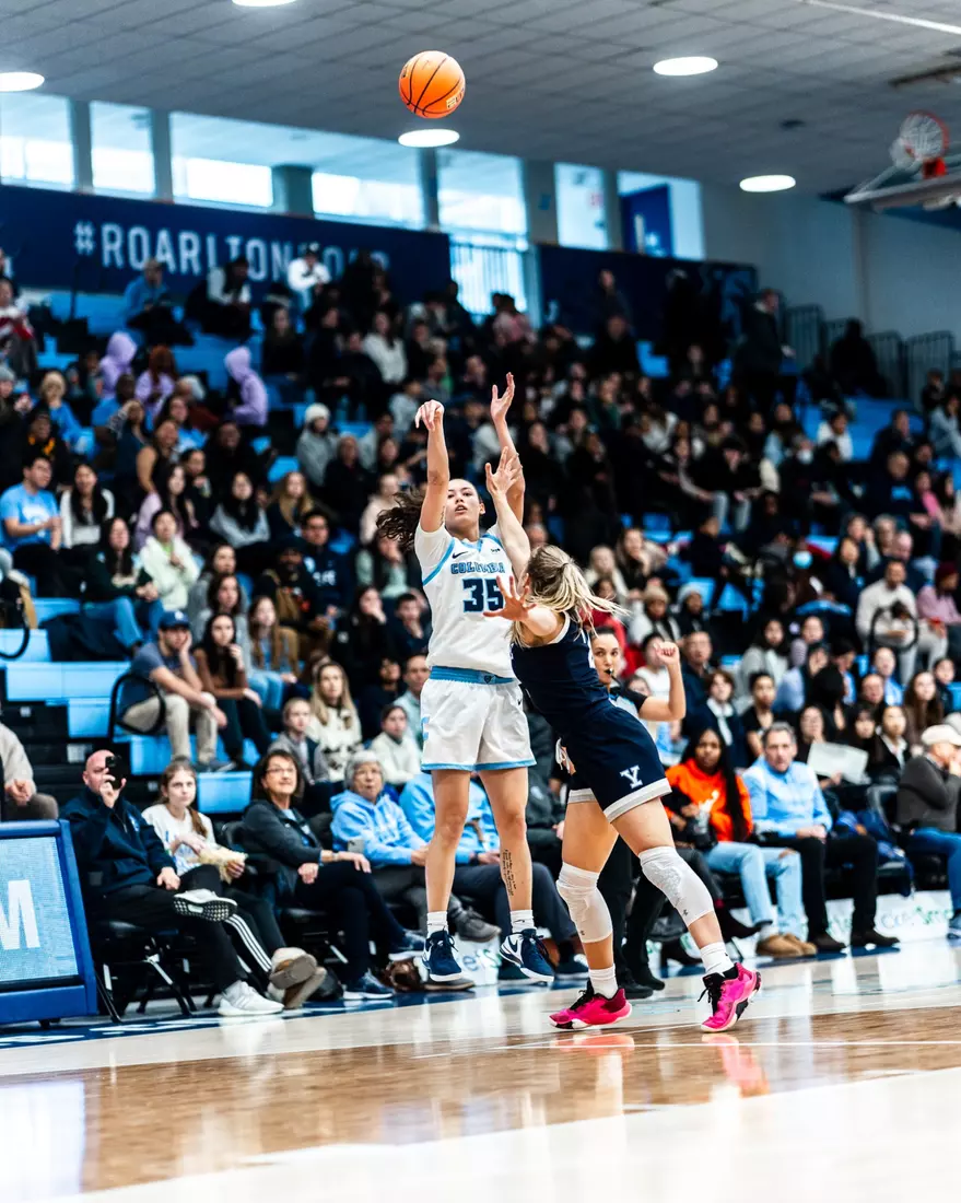 Columbia women's basketball vs. Yale (1/15/2024)
