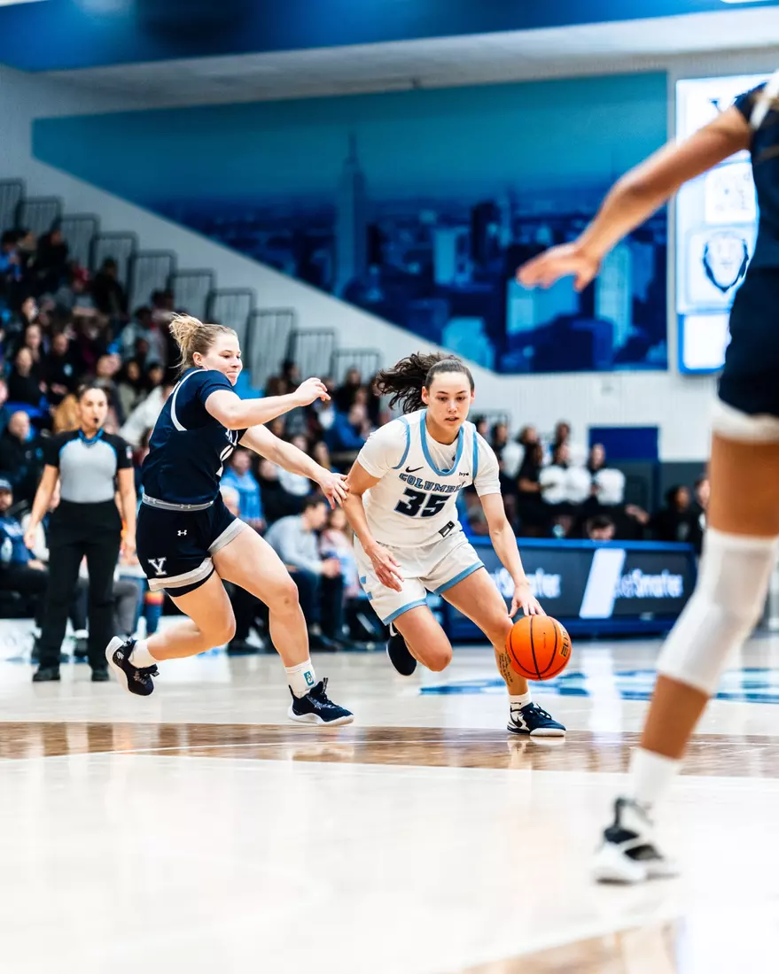 Columbia women's basketball vs. Yale (1/15/2024)