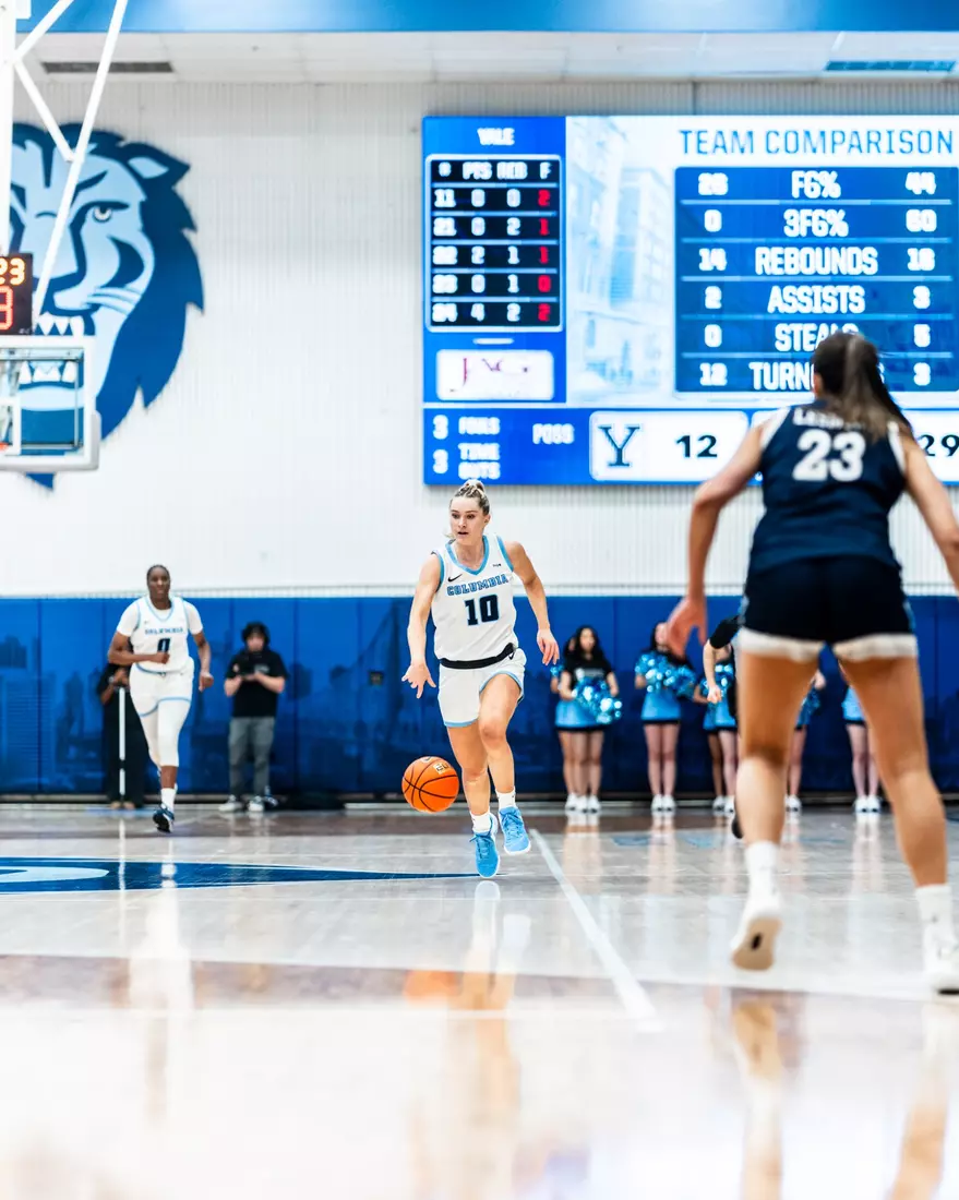 Columbia women's basketball vs. Yale (1/15/2024)