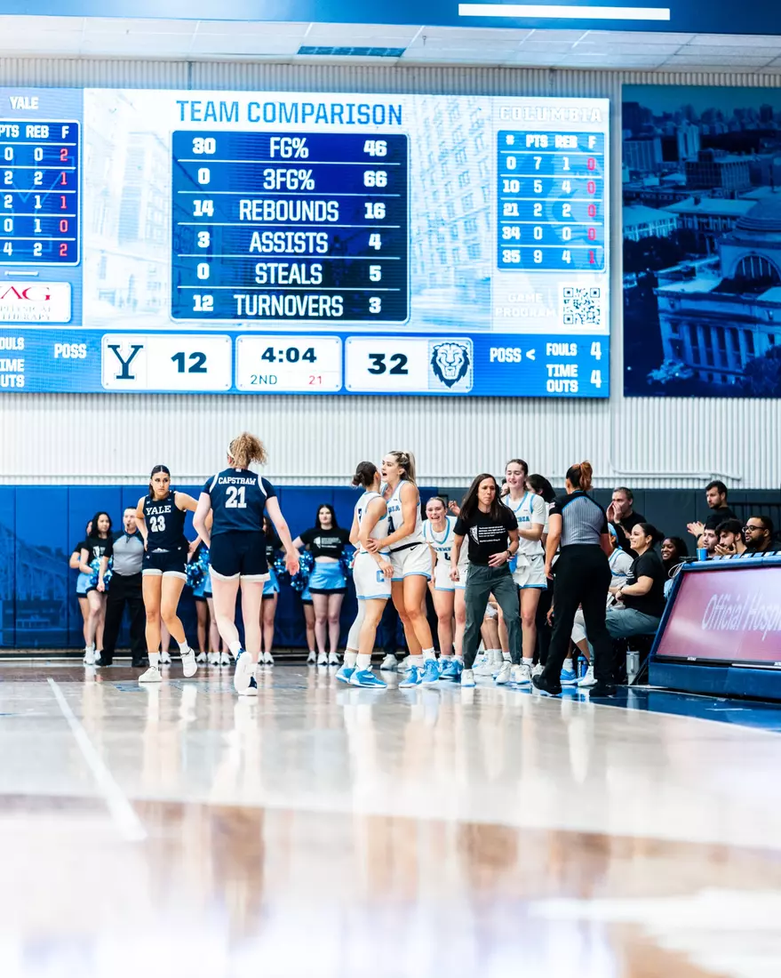 Columbia women's basketball vs. Yale (1/15/2024)