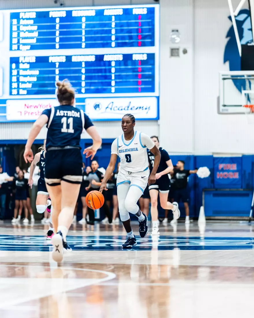 Columbia women's basketball vs. Yale (1/15/2024)