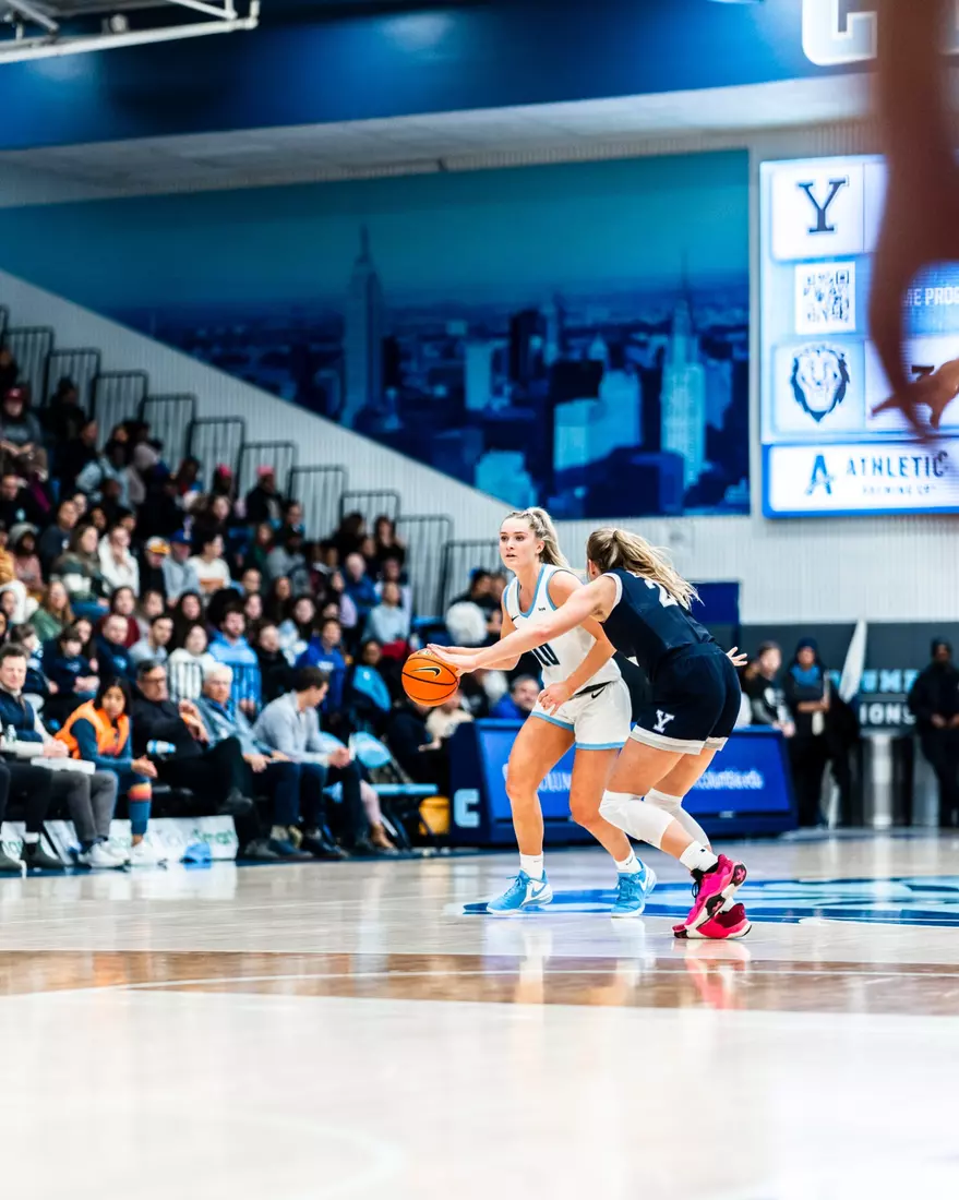 Columbia women's basketball vs. Yale (1/15/2024)