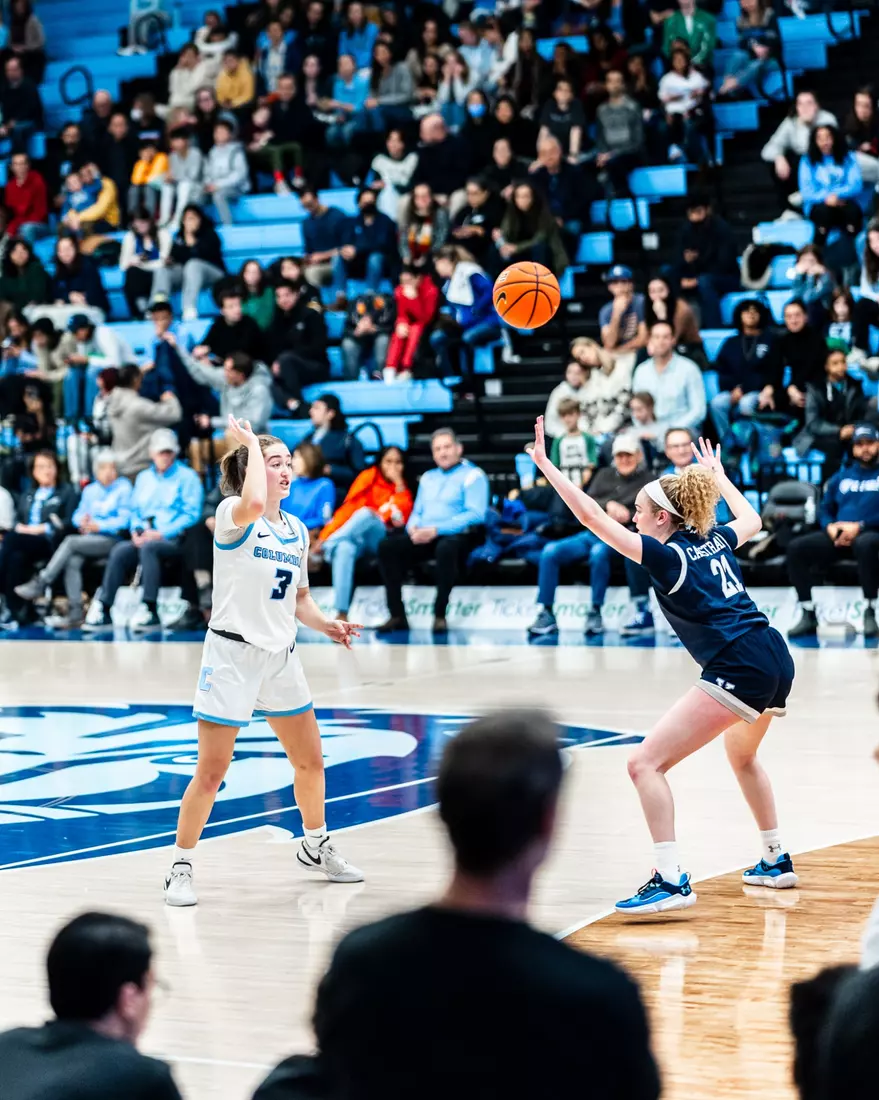 Columbia women's basketball vs. Yale (1/15/2024)