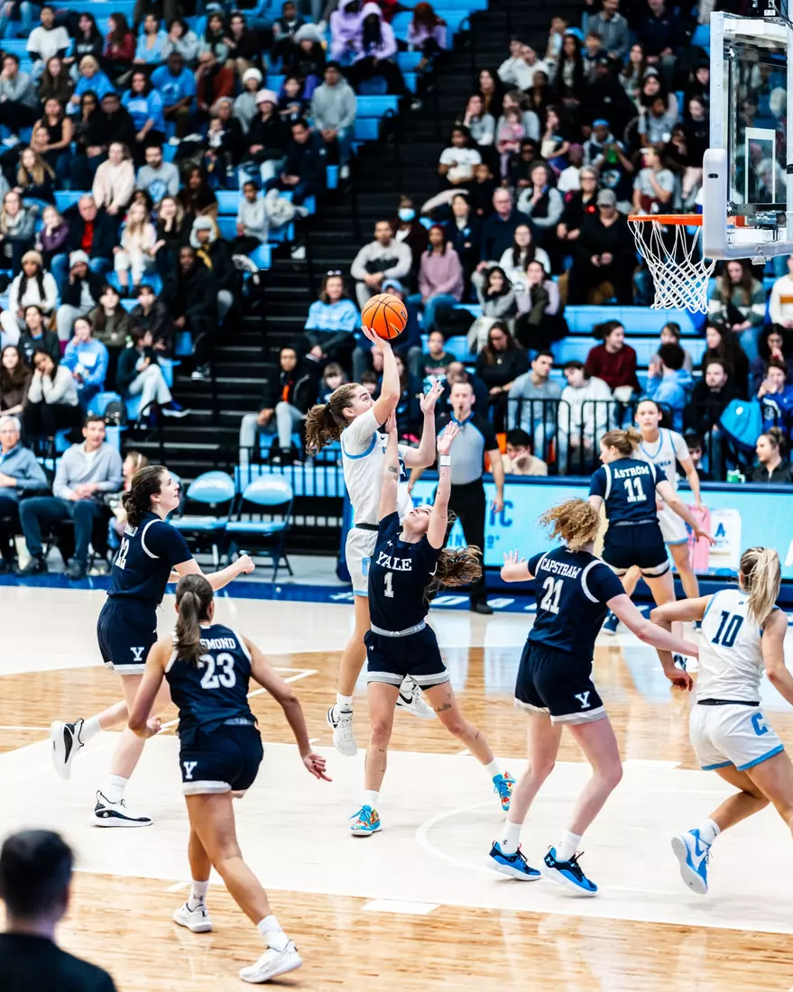 Columbia women's basketball vs. Yale (1/15/2024)