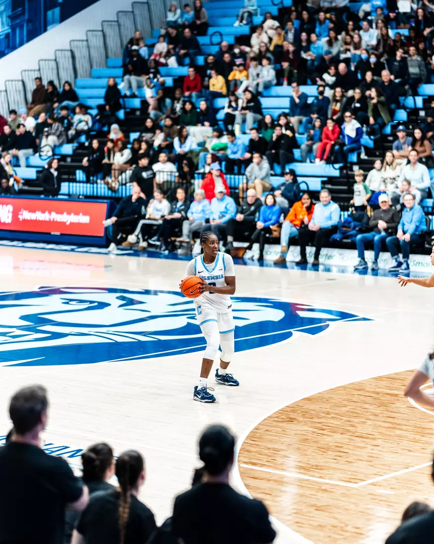 Columbia women's basketball vs. Yale (1/15/2024)