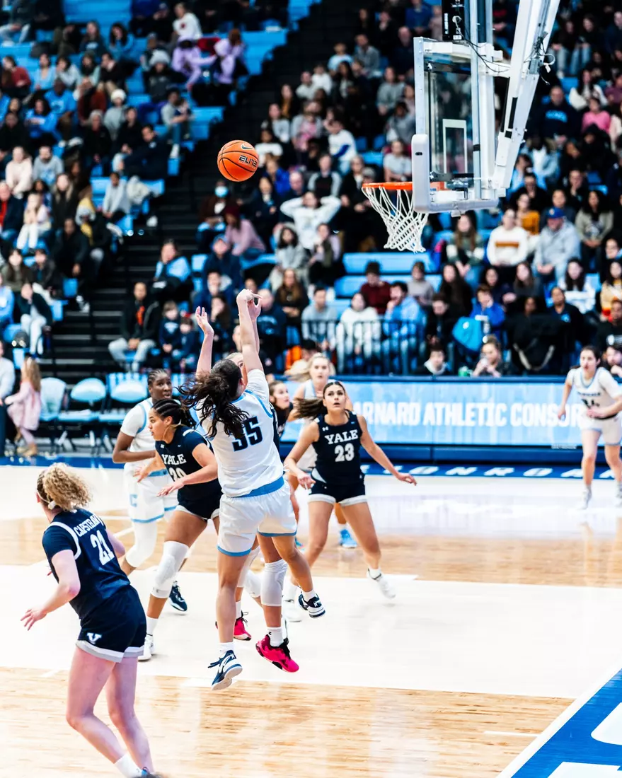 Columbia women's basketball vs. Yale (1/15/2024)